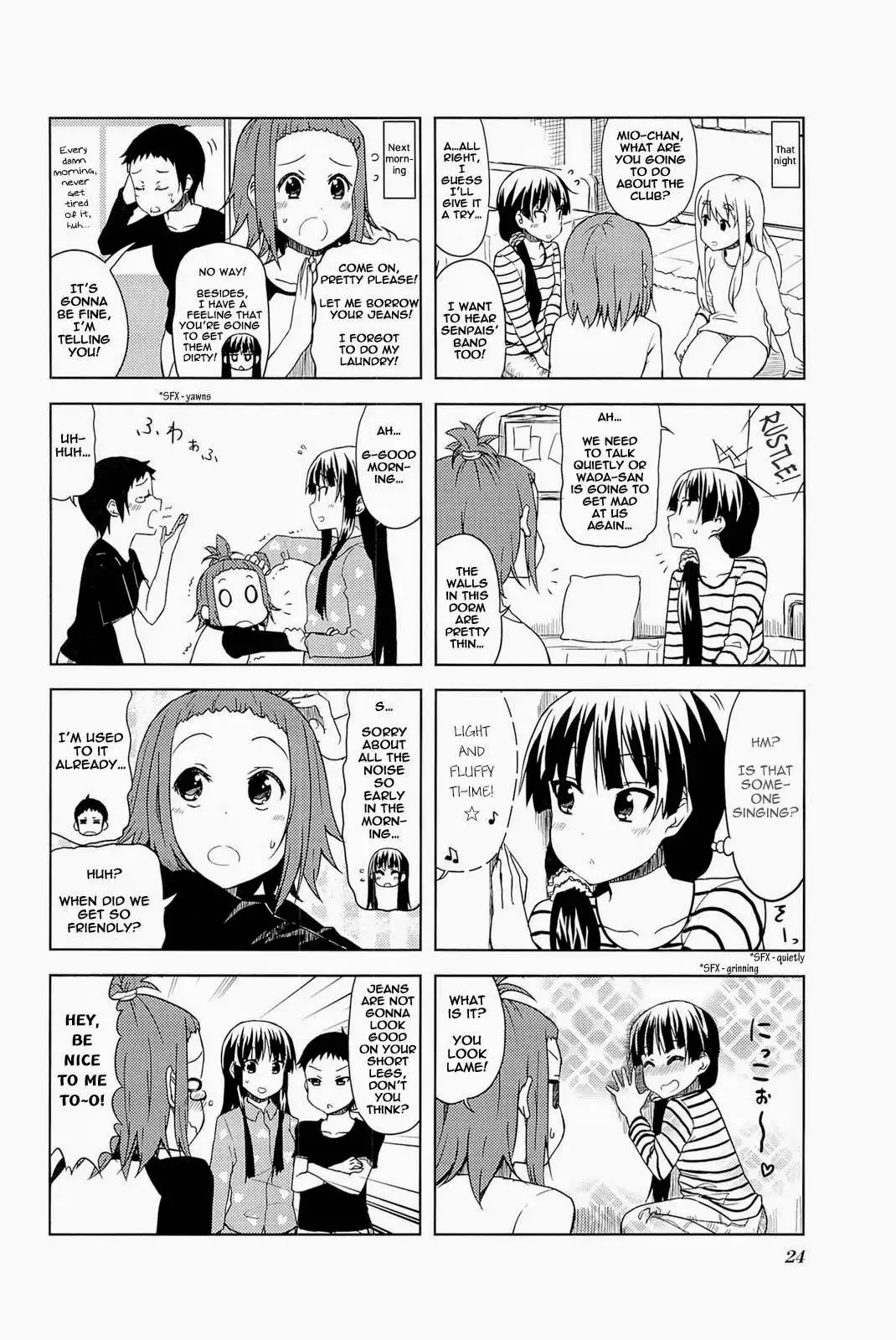 K-ON! - College Chapter 2 8